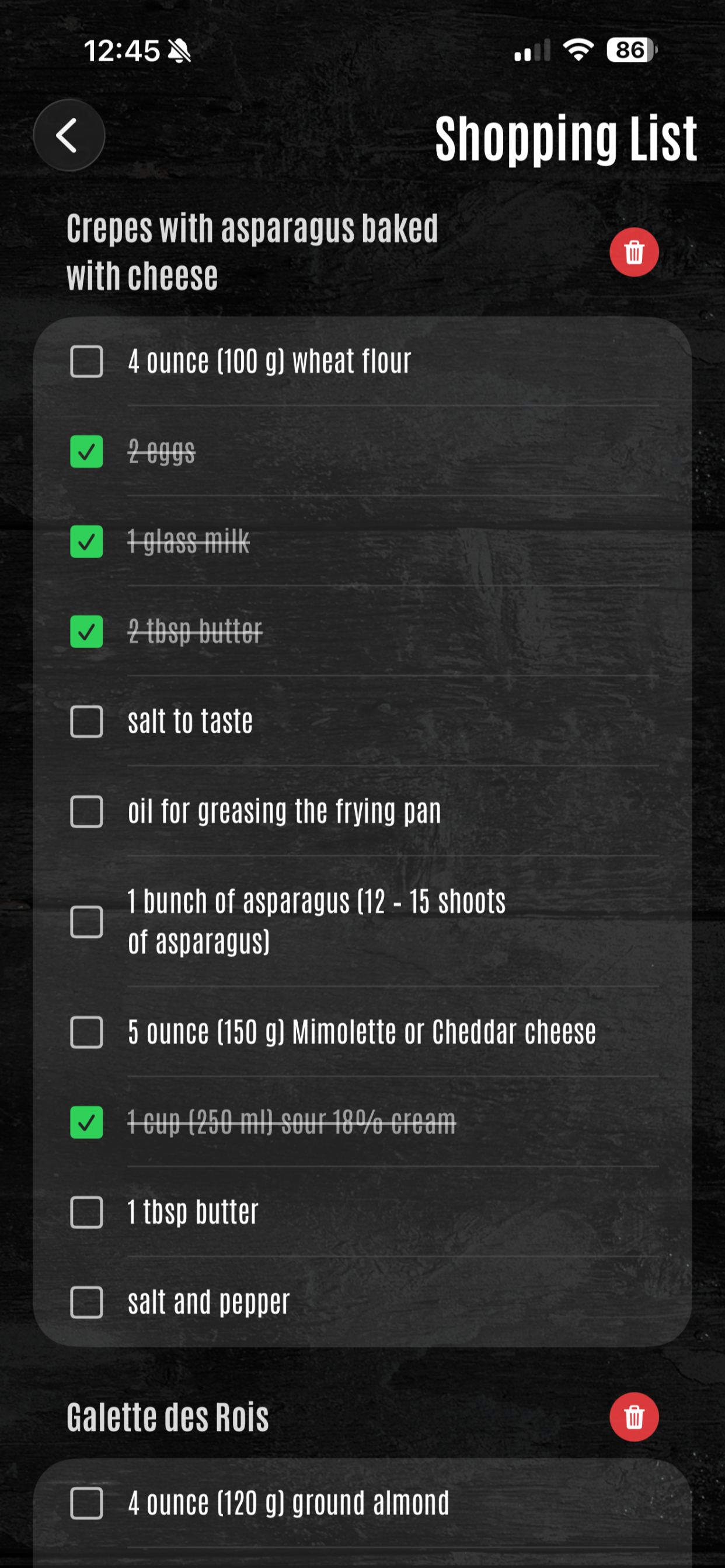 Easy Food ® screenshot 4