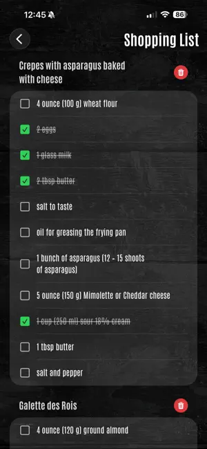 Easy Food ® screenshot 4