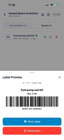 MarineStoreMate Screenshot 2 of 5