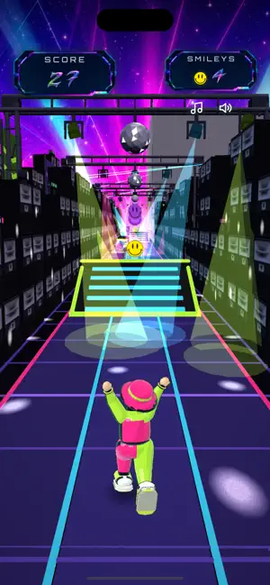 Rave Grid Runner screenshot 1
