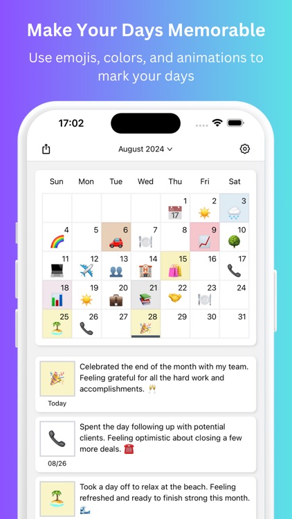 Emoji Journal - A Daily Diary