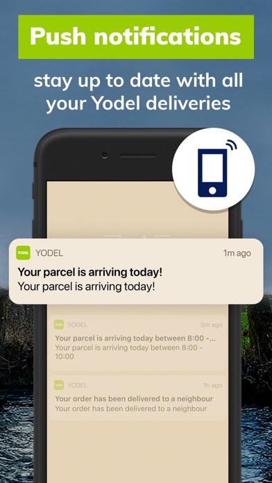 Yodel: Track & Collect Parcels Screenshot
