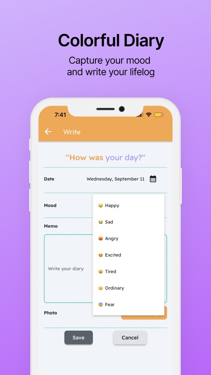 Colorful Diary - Your Day