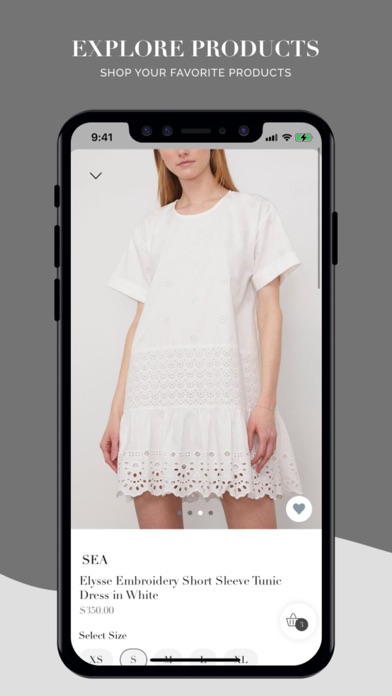 Hampden Clothing Screenshot