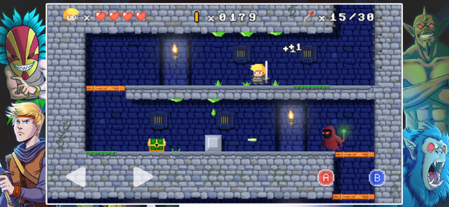 ‎Kingdom of Arcadia: Platformer Screenshot