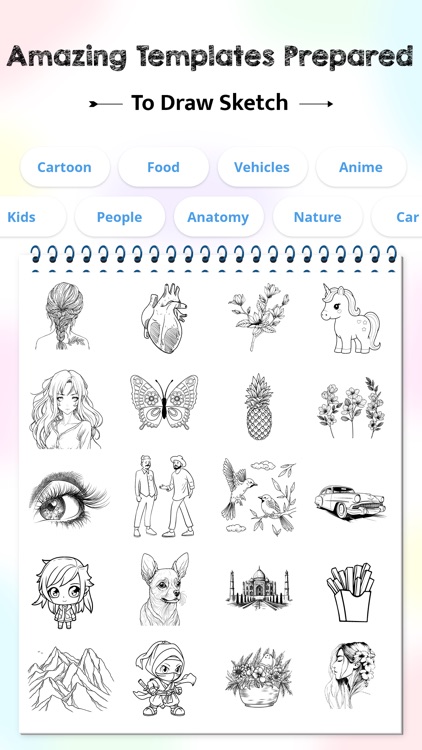 AR Drawing: Sketch with Camera screenshot-6