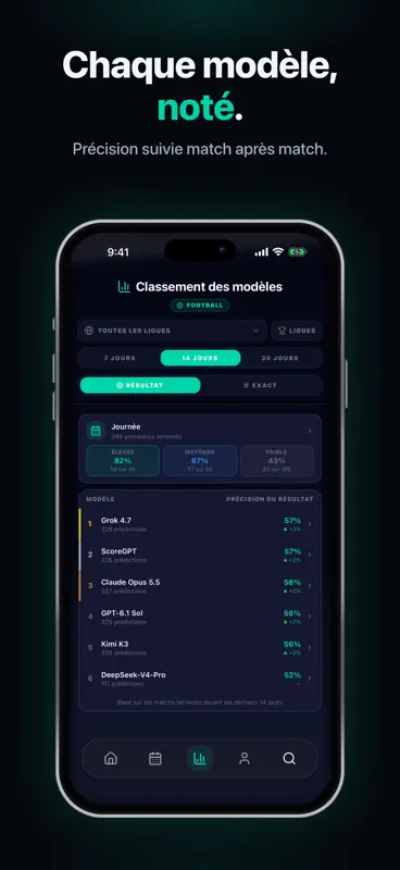ScoreGPT : Pronostics Foot IA screenshot 3 of 8