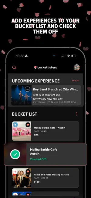 BucketListers: Things To Do screenshot 5