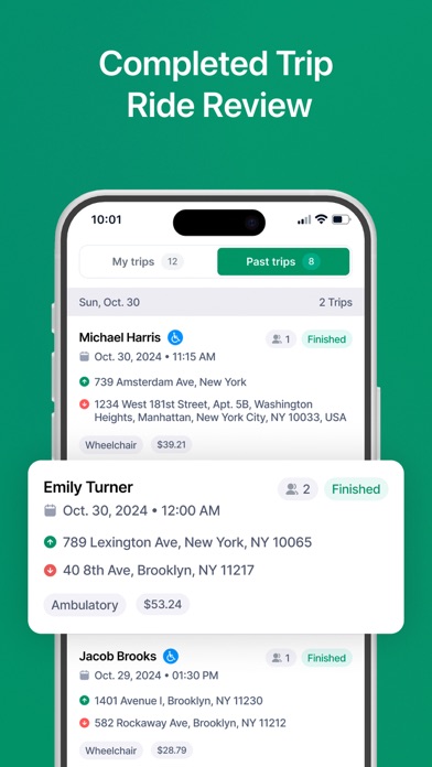 Screenshot 4 of MediDrive Driver App