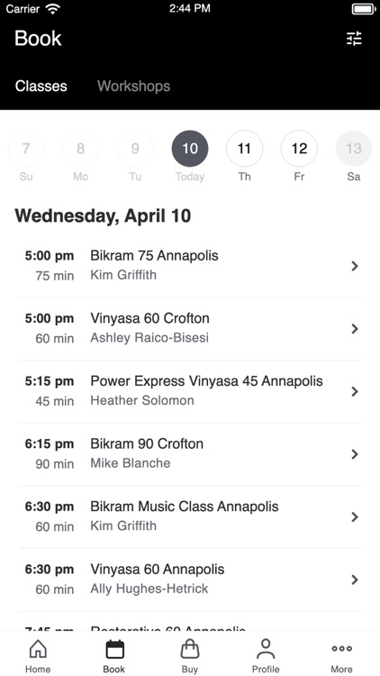 Yoga Factory Annapolis