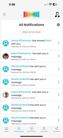 Accordion Sharing Screenshot 3 of 3