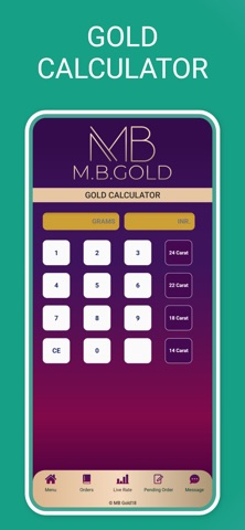 MB Gold. Screenshot 3 of 8