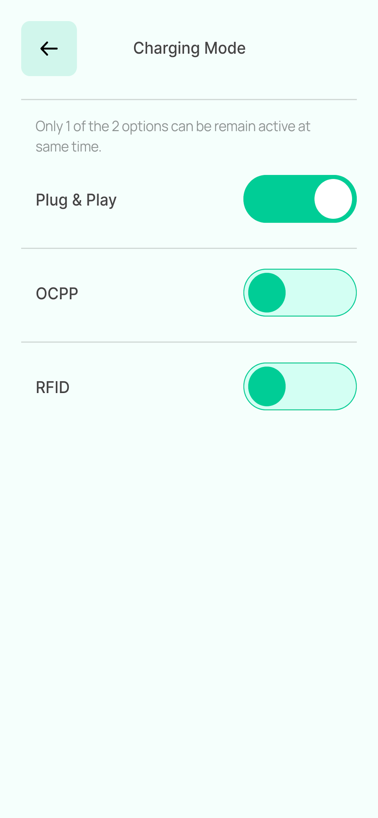 Eindhan EV charger screenshot 6