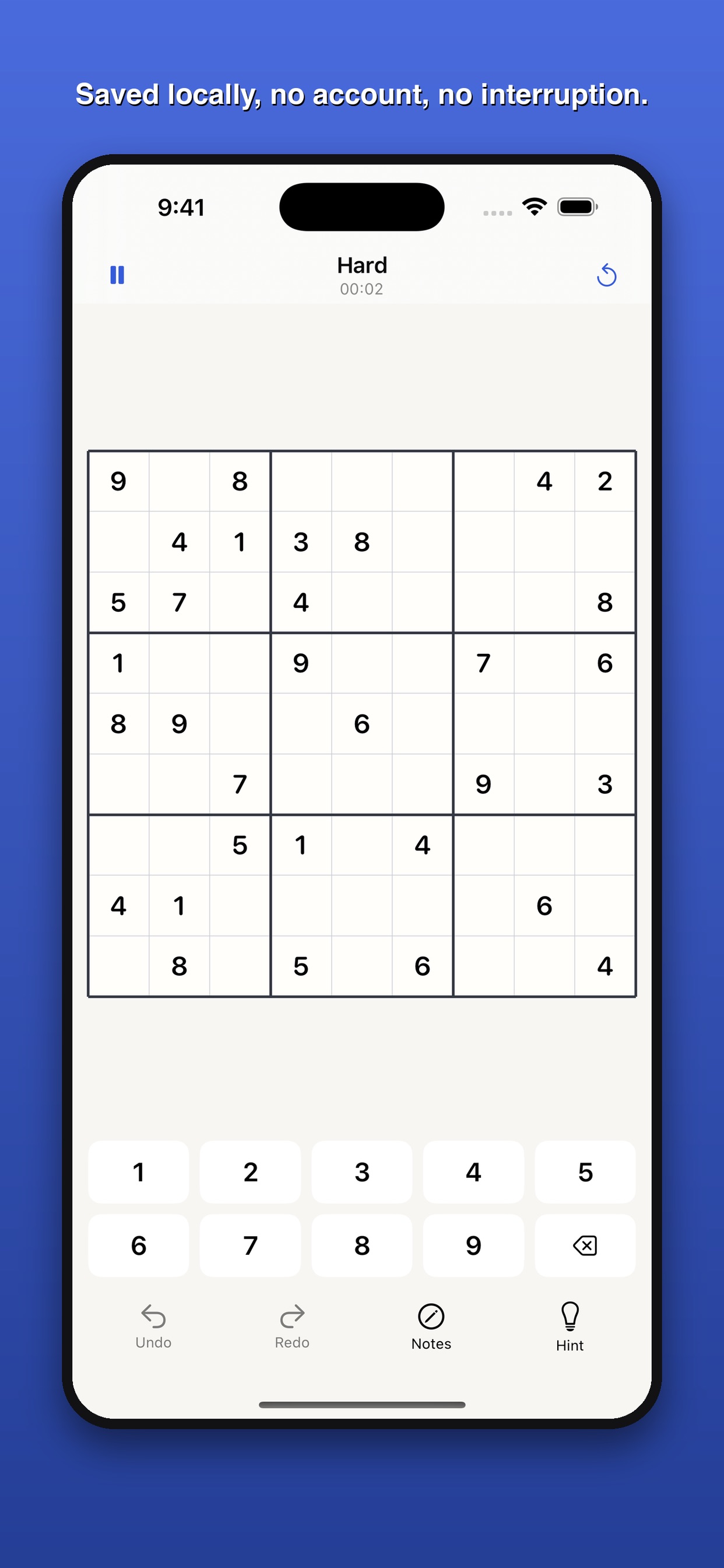 Screenshot 2 of Sudoku Proof: Daily Logic