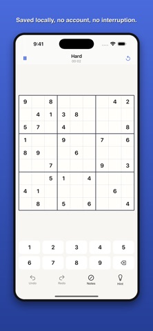Sudoku Proof: Daily Logic Screenshot 2 of 8