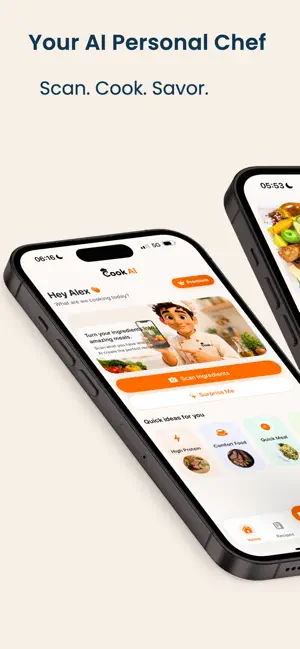 Cook AI - AI Personal Chef screenshot 1