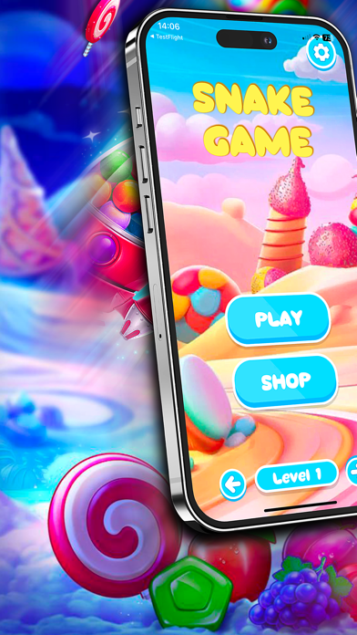 Sweet Treat Games Screenshot