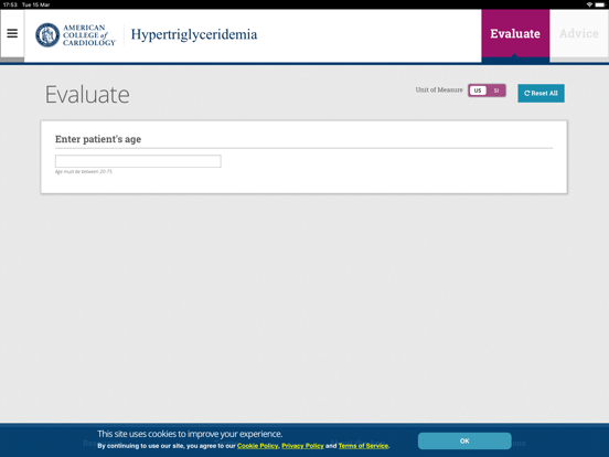 Screenshot #5 pour Lipid Manager