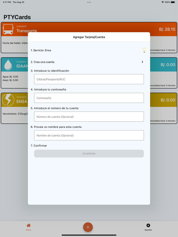 Screenshot #6 pour PTYCards