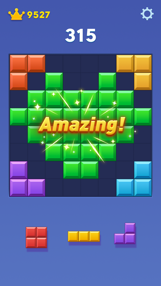 #4. Block Blast! (iOS) Podle: Hungry Studio