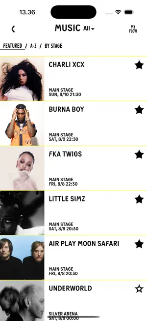 Flow Festival 2026 screenshot 1
