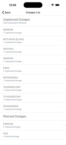 Top Energy iPhone screenshot
