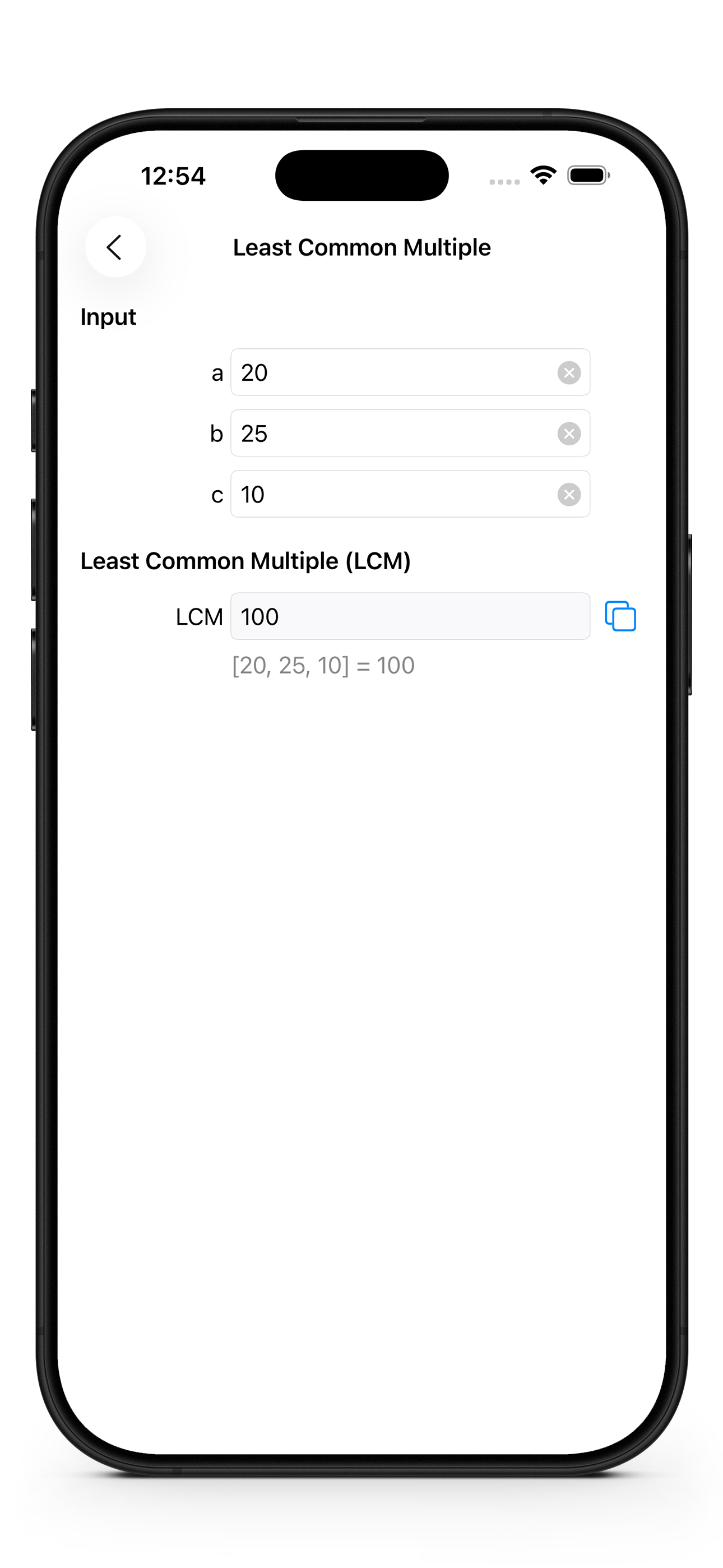 Math Calculator - 12-in-1