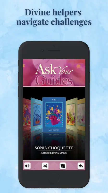 Ask Your Guides Oracle Cards screenshot 5 of 7