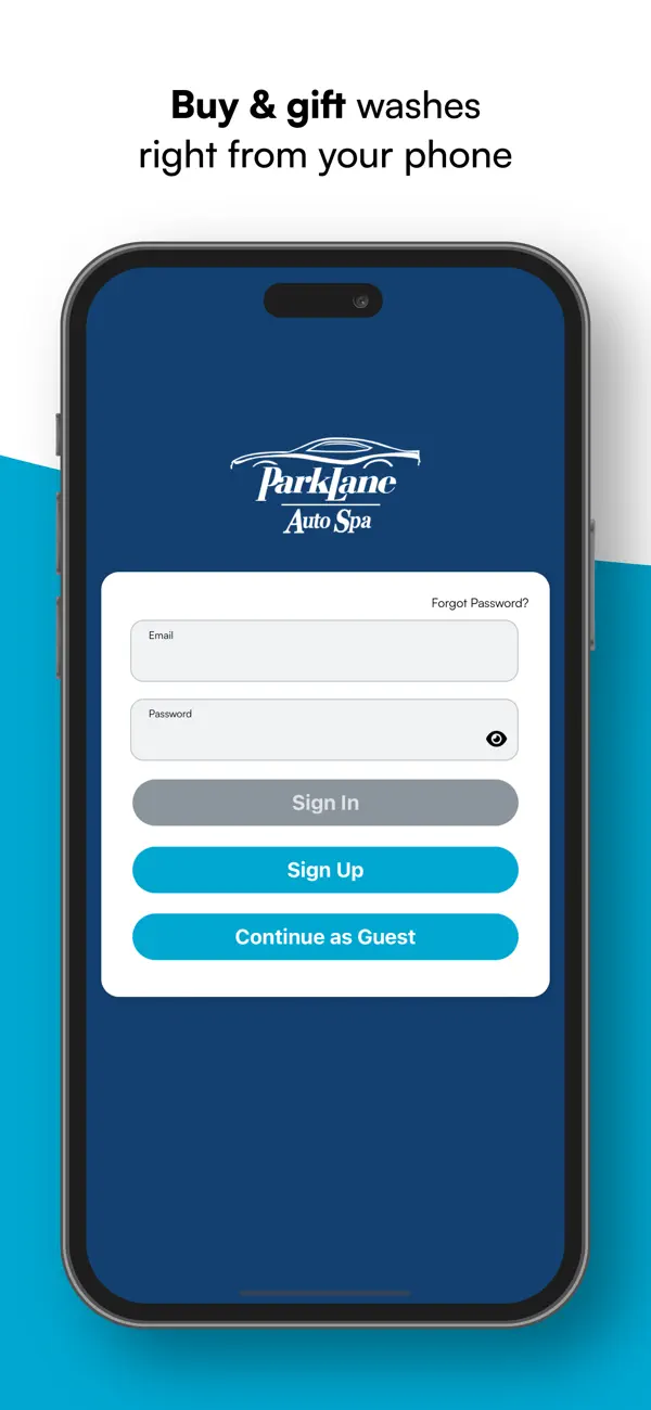 Screenshot #1 pour Park Lane Auto Spa