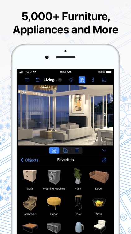 Live Home 3D - House Design screenshot-5