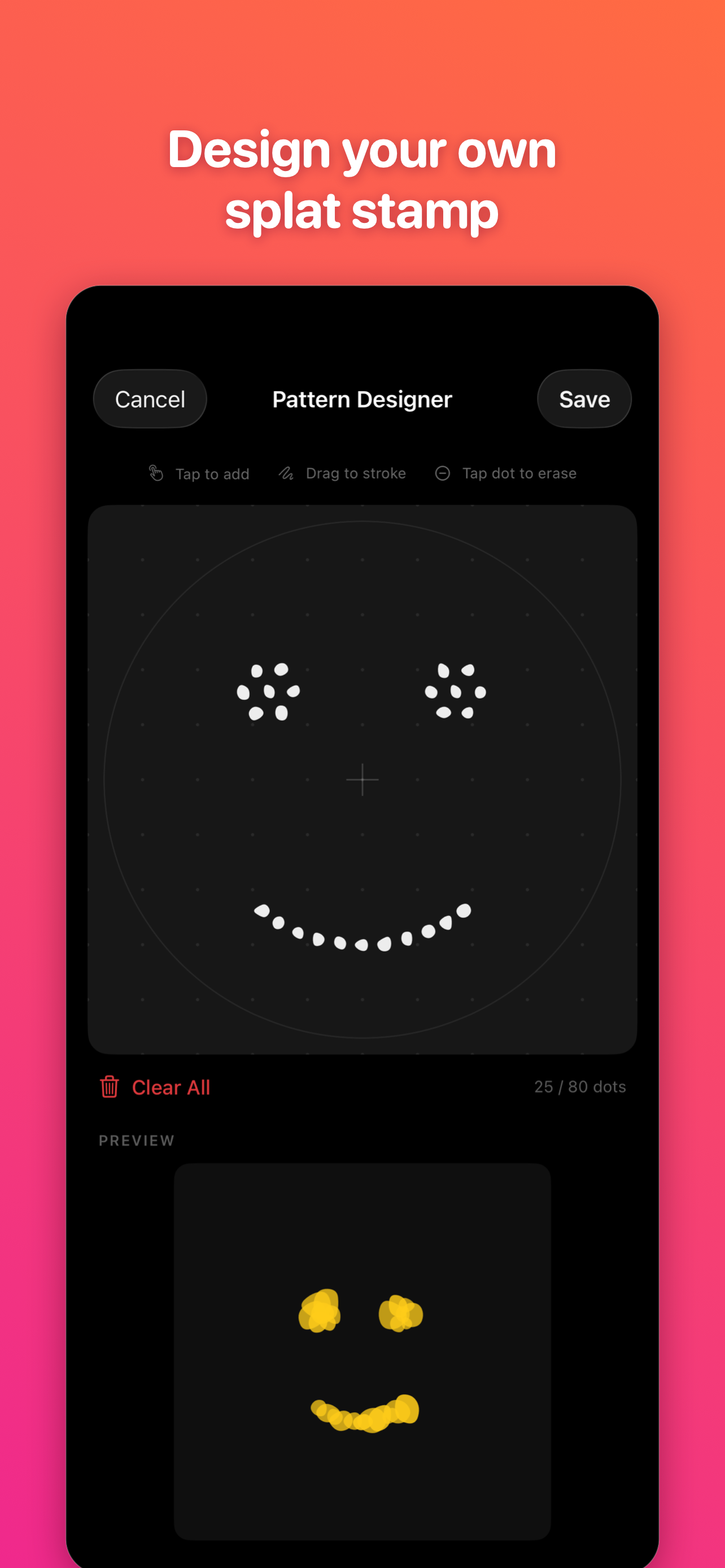 iSplatter: Splatter Paint Art screenshot 6