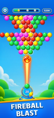 Bubble Pop Treasure Screenshot 5 of 6
