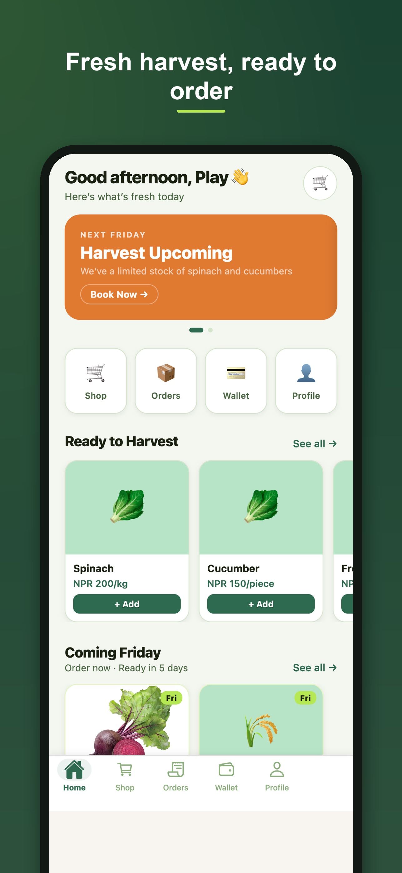 Screenshot 7 of TajaFarm | Fresh Groceries