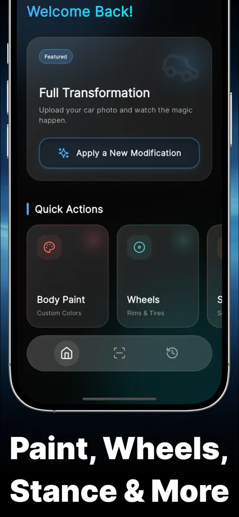 modifAI: AI Car Design & Mods - Graphics & Design App | MWM