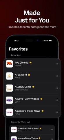IPTV Player & TV Guide: IPTViX Screenshot 7 of 10