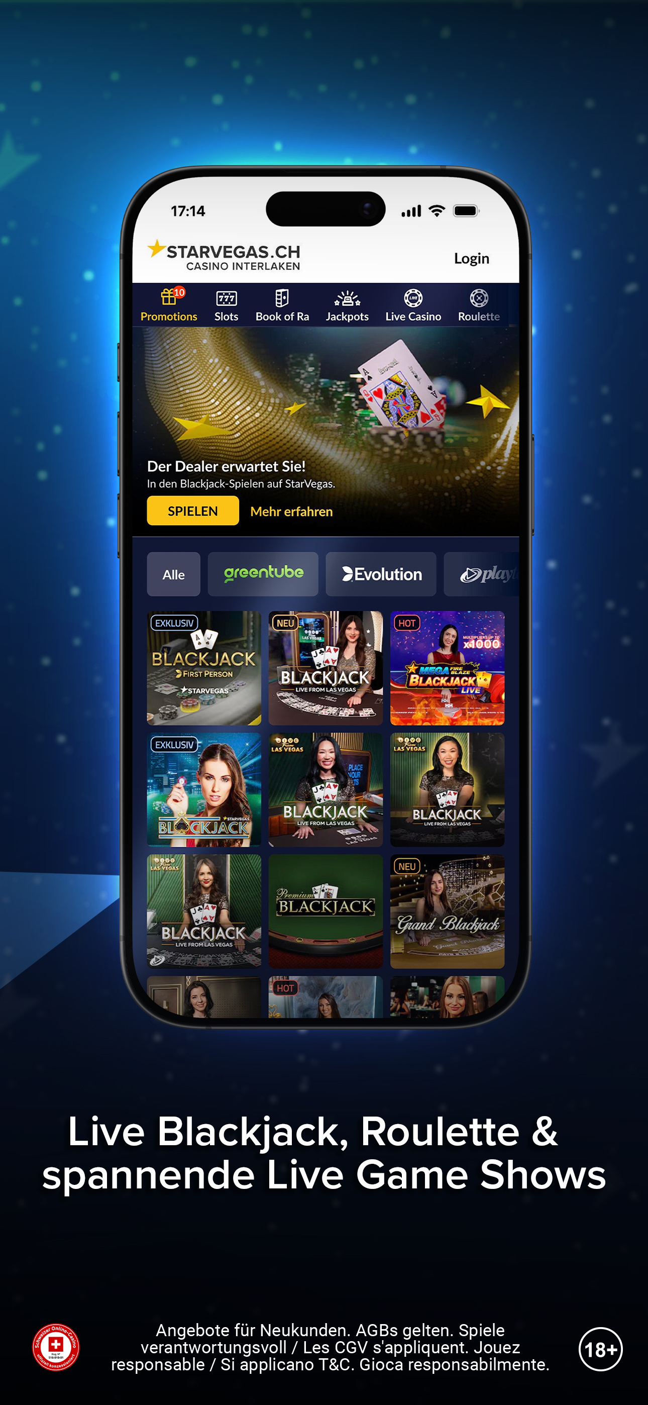 StarVegas Online Casino Spiele screenshot 4