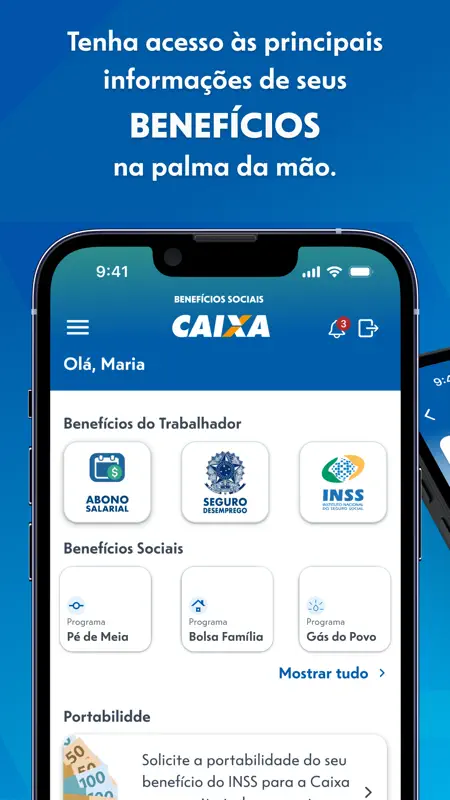 Benefícios Sociais CAIXA screenshot 3 of 6