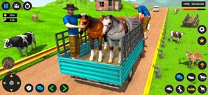 Animal Transport Horse Games screenshot #2 for iPhone