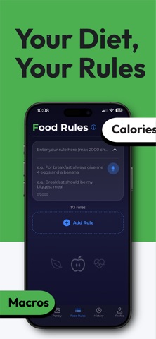 Qedamio - AI餐食计划 screenshot