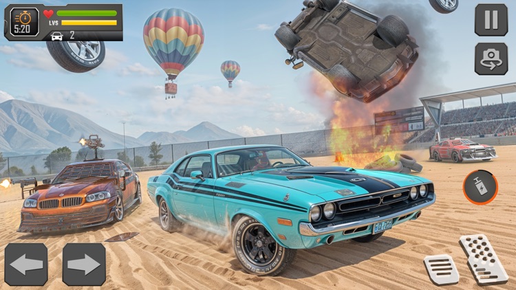 Demolition Derby Car Games 3D