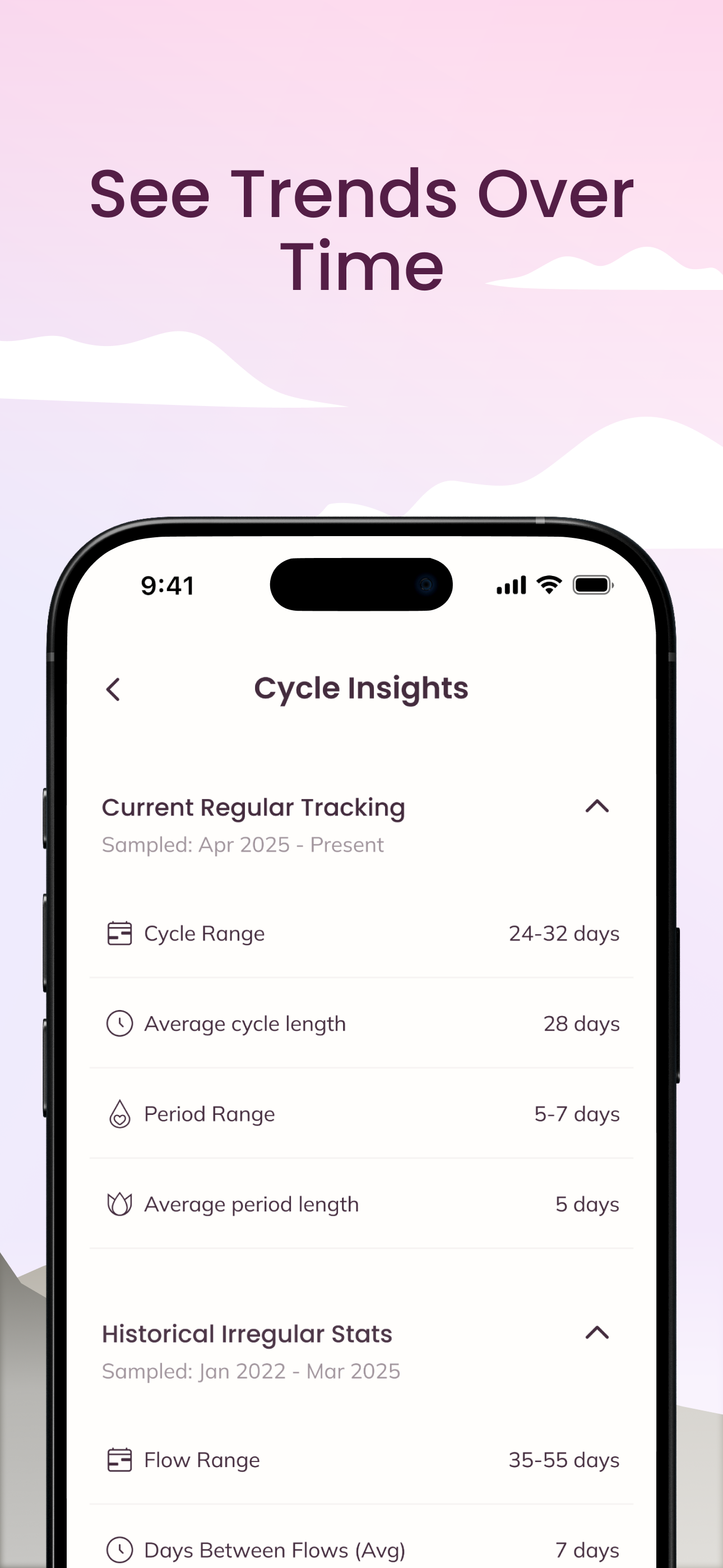 Period Tracker – Cycle Yoga screenshot 7