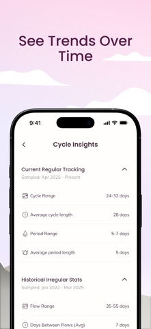Period Tracker – Cycle Yoga Screenshot 7 of 7