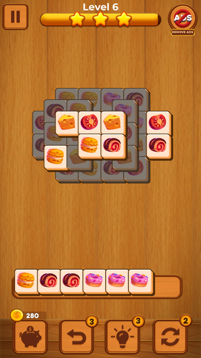 Match Tile Puzzle Screenshot