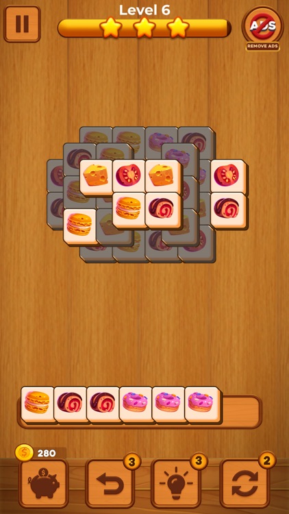 Match Tile Puzzle