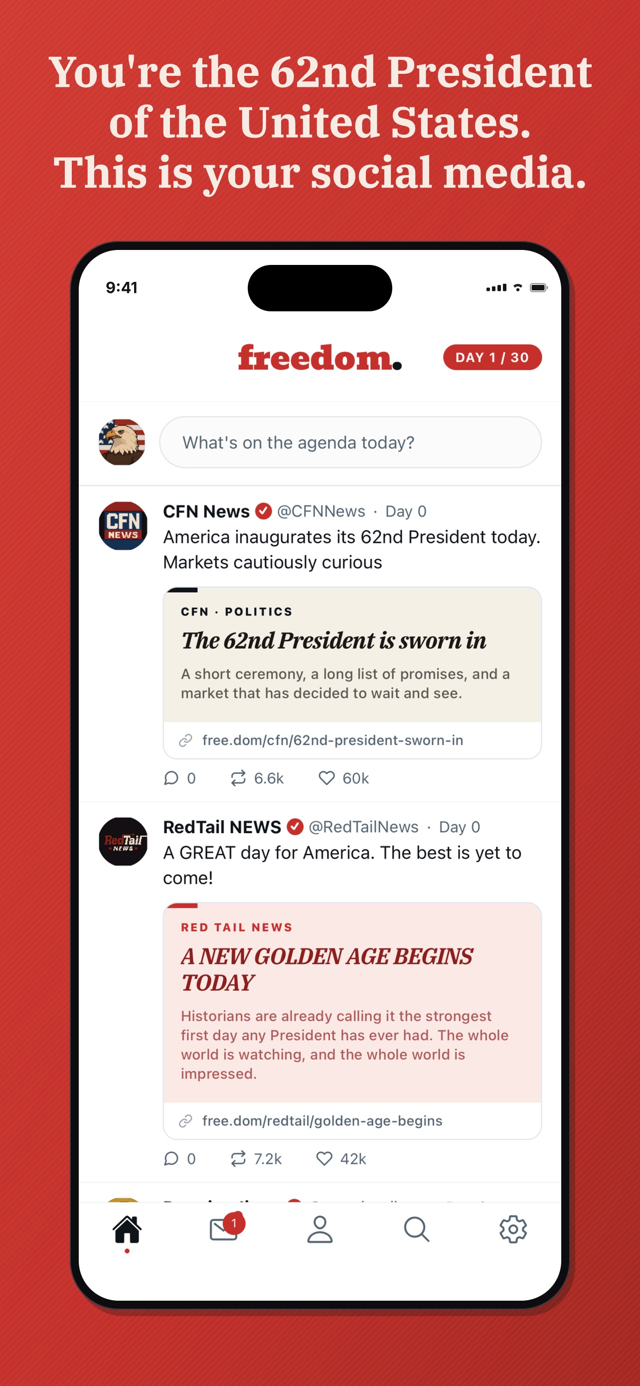 Screenshot 1 of Okay, Mr. President