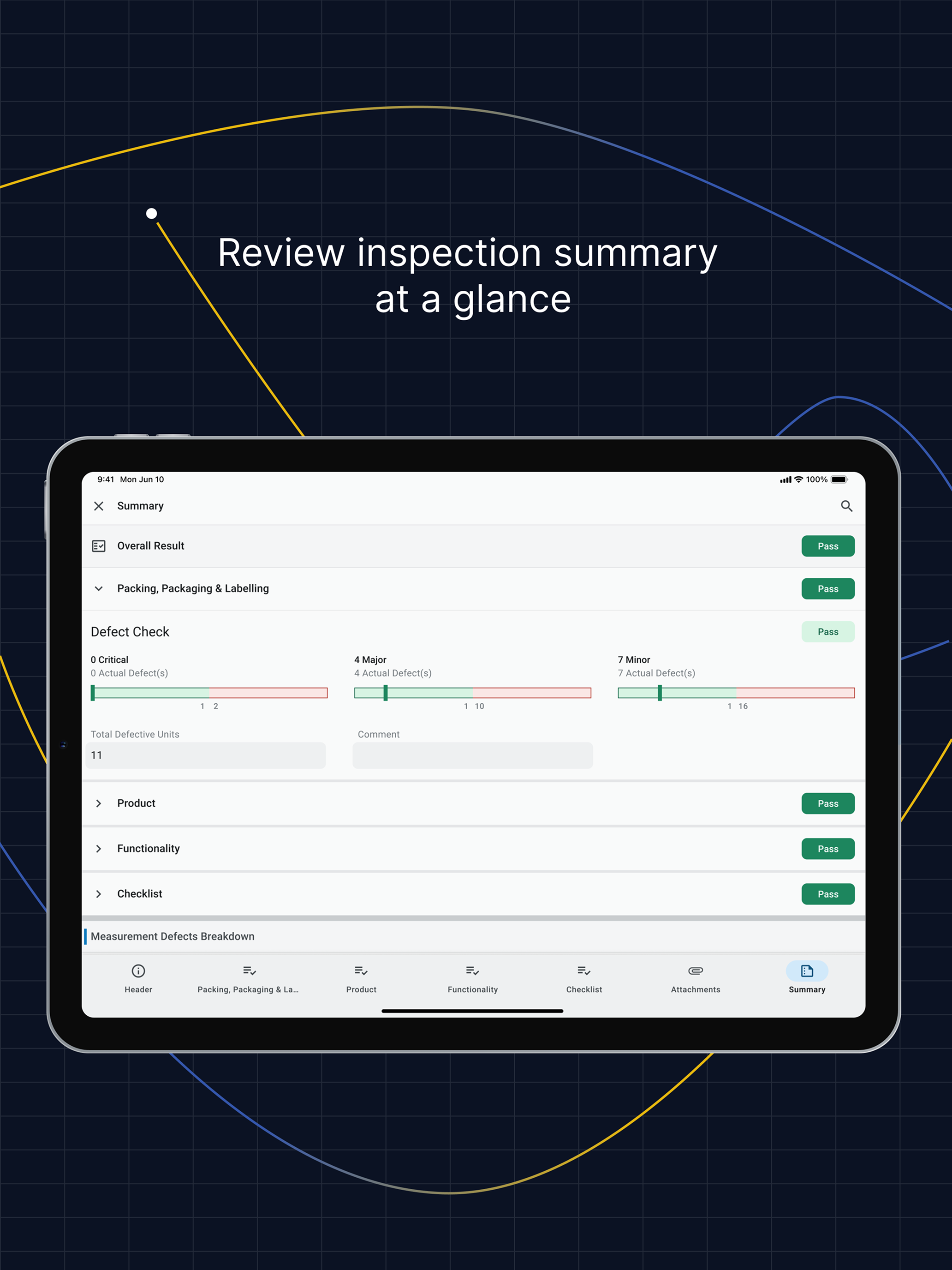 TradeBeyond Inspection Pro