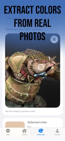 Another Paint Tracker Screenshot 3 of 6