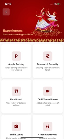 Rangoli Dandiya (E-Pass) iPhone screenshot