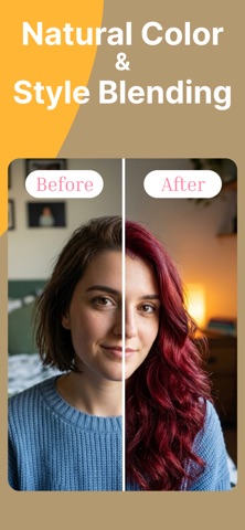 Hairstyle Try On AI Studio screenshot