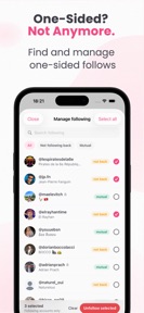 LoyaltyLens Follower Tracker screenshot